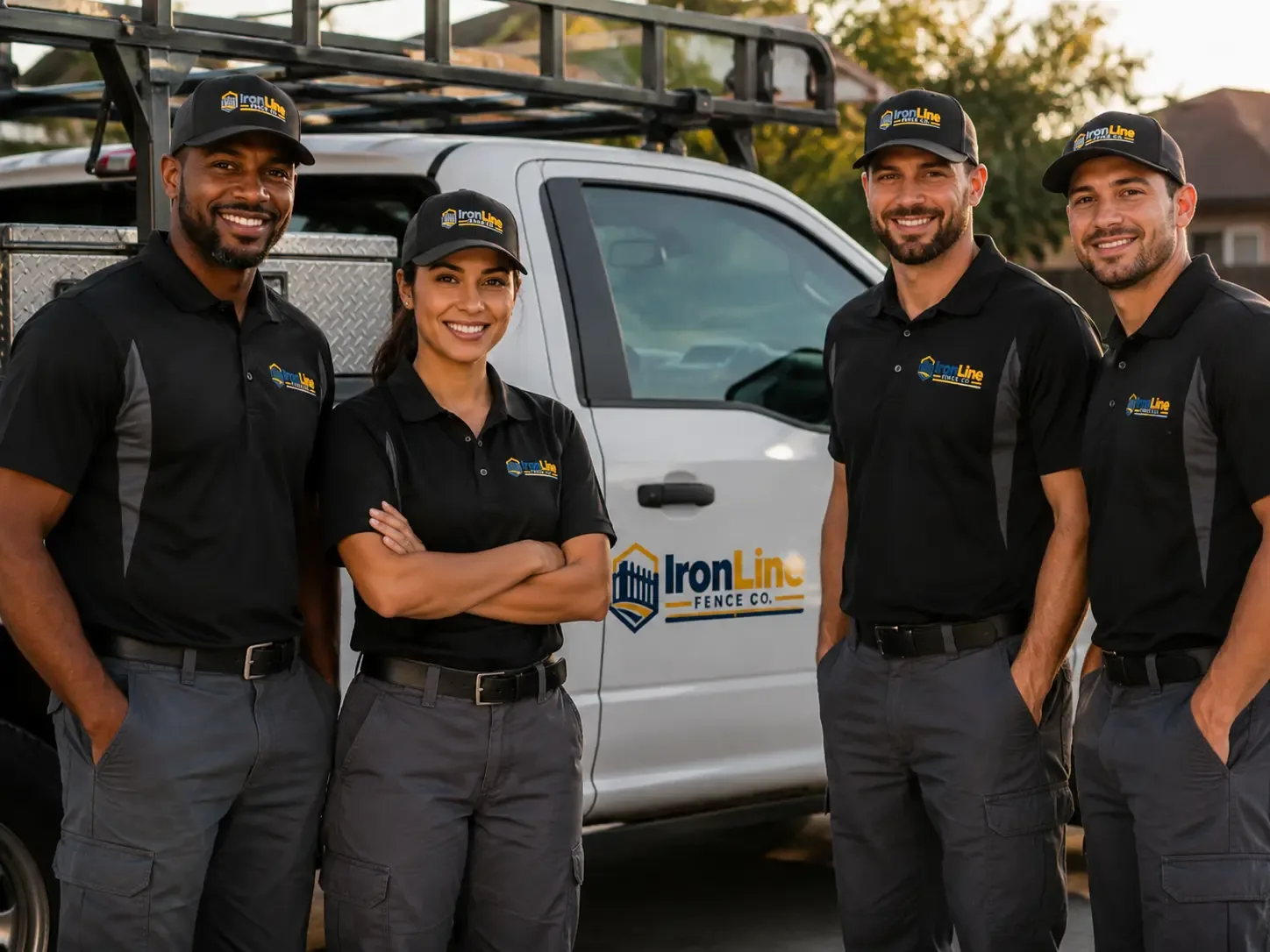 Metal Fence Installation company in Booker, TX